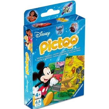 Ravensburger Настолна игра Pictoo: Disney - Детска (24791)