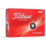 Titleist 2024 TruFeel Golf Balls (12-ball pack) - White 12Pk