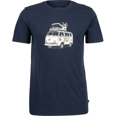 Stoic Мъжка тениска Stoic Hemp30 UtbySt. Print Tee T-shirt - Space Blue (216-8473-0311)