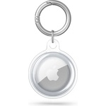 Tech-Protect Силиконов ключодържател за Apple AirTag от Tech-Protect Icon - Прозрачен (9589046922954)
