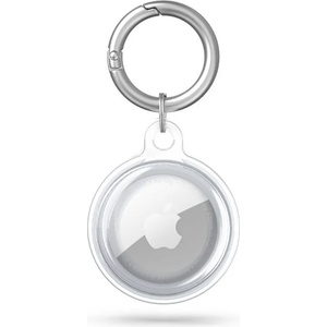 Tech-Protect Силиконов ключодържател за Apple AirTag от Tech-Protect Icon - Прозрачен (9589046922954)