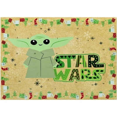 Karton P+P Adventní kalendář The Child STAR WARS