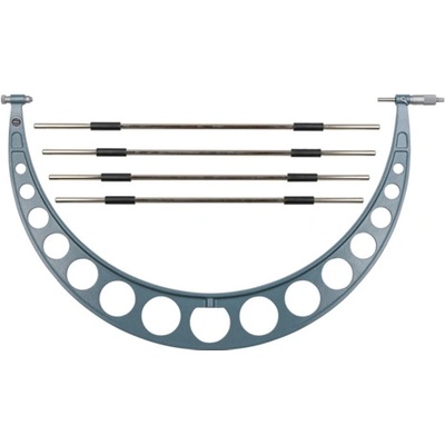 Mitutoyo Mikrometr třmenový analogový 24-28" výměnné doteky mitu-104-155