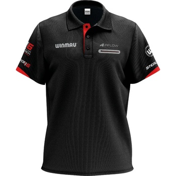 Dres Winmau Pro-Line, černý