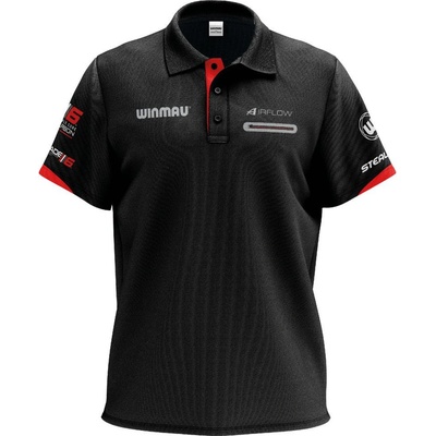Dres Winmau Pro-Line, černý