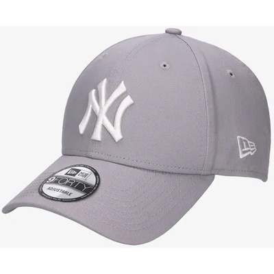 New Era Mlb 9Forty New York Yankees Cap Gray/white дамски Аксесоари Шапки с козирка 10531940 Сив ONE SIZE (10531940)