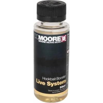 CC Moore Booster Live System Hookbait 50 ml