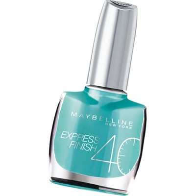 Maybelline Express Finish 40 Seconds 862 Лак за нокти Тюркоаз 10 мл