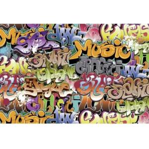 DIMEX ART Флизелинов фототапет графити 375 x 250 см