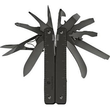 Victorinox Мултифункционален инструмент Victorinox Swiss Tool MXBS, черен, 26 функции (3.0326.M3N)