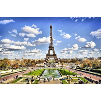 Dimex MS-5-0025 vliesová fototapeta na zeď Paríž rozmery 375 x 250 cm
