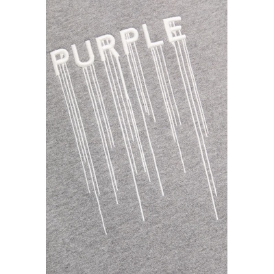 Purple brand Памучен суичър purple brand hwt fleece po hoody (p401.hmht125)