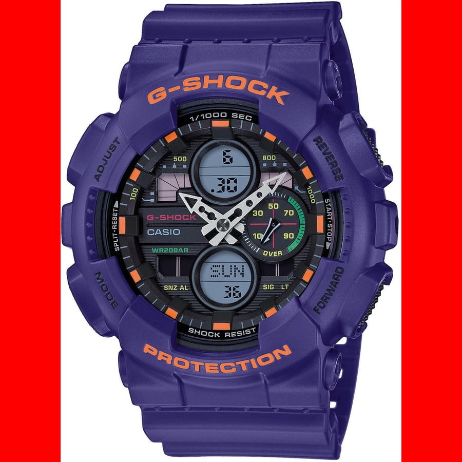 Casio GA-140-6A