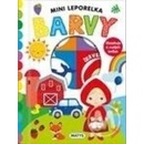 Mini leporelka Barvy