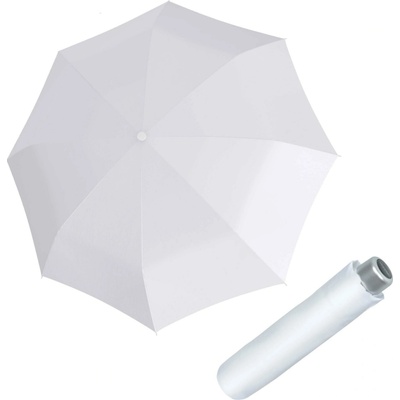 Doppler skladací mechanický dáždnik special Mini Wedding White 72263WE