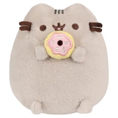 Aurora mačička Pusheen s donutom Pusheen 10 cm