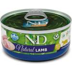 FARMINA N&d cat natural agne 70 gr (l3-70151)