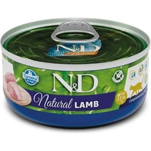 FARMINA N&d cat natural agne 70 gr (l3-70151)