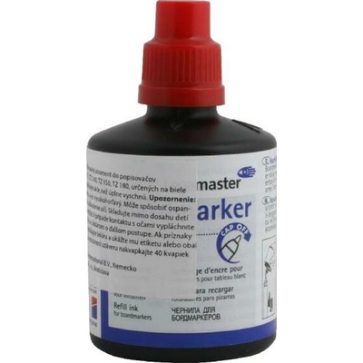 Legamaster náhradný atrament 100 ml červený