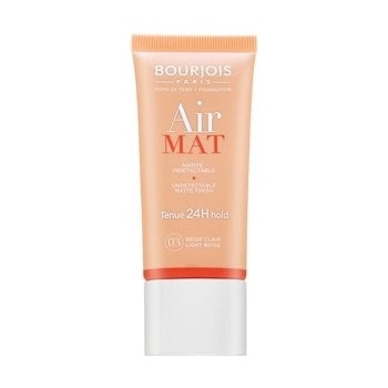Bourjois Air Mat Foundation make-up SPF10 3 Light Beige 30 ml