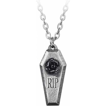 Image 1 of Alchemy gothic Колие с висулка ALCHEMY GOTHIC - RIP Rose - P881