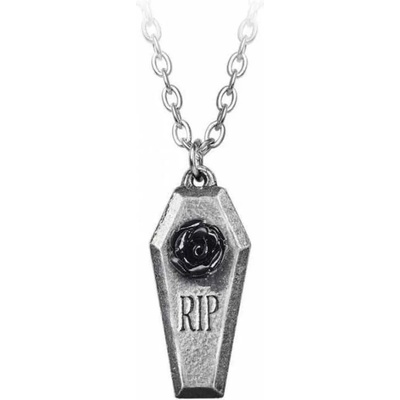 Alchemy gothic Колие с висулка ALCHEMY GOTHIC - RIP Rose - P881