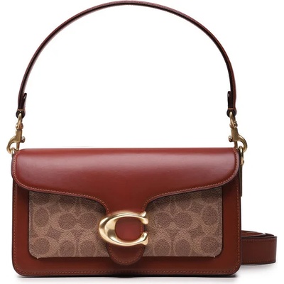 Coach Дамска чанта Coach Sig Cc Tab 26 Rf CI032 Tan Rust B4 (Sig Cc Tab 26 Rf CI032)