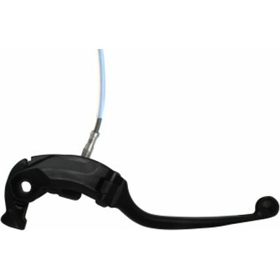 ACCOSSATO Brake lever folding ACCOSSATO LV021 with integrated adjuster for Nissin radial master cylinder čierna