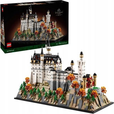 LEGO® Architecture 21063 Zámek Neuschwanstein – Zboží Živě