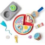 Melissa & Doug Дървен комплект за игра за рожден ден - Melissa & Doug (33018_1)