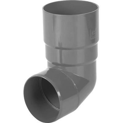 Bryza Koleno svodu 89° Ø 63 mm plast RAL 7021 antracit