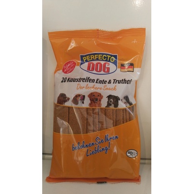 Perfecto Dog plátky kachna/krocan 20 ks 200 g – Zboží Dáma