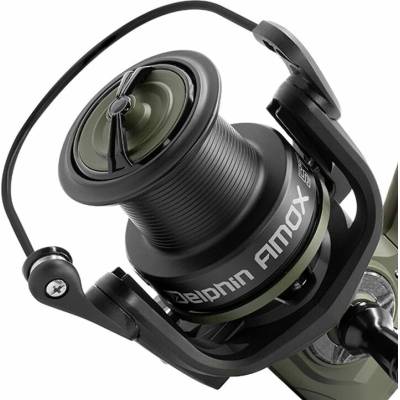 Hluboká cívka Delphin Amox 5T DP aluminium