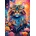 Alipson Puzzle - Puzzle Multicoloured Cat - 1 000 piese
