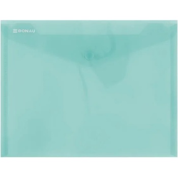 DONAU Чантичка за документи a5, pp, патент, donau, зелена 8547001pl-06 (8547001pl-06)