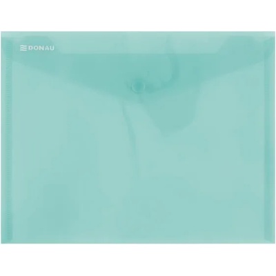 DONAU Чантичка за документи a5, pp, патент, donau, зелена 8547001pl-06 (8547001pl-06)