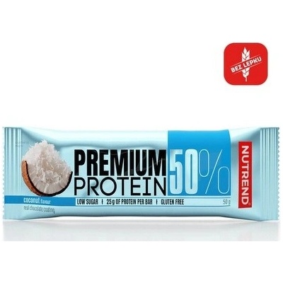 Nutrend Premium Protein 50 Bar 50 g