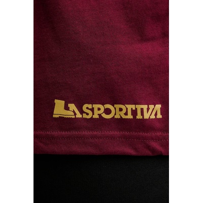 La Sportiva Памучна блуза с дълги ръкави LA Sportiva Moon Climb (ZACL009)