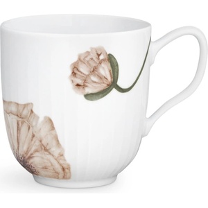 Kähler Бяла порцеланова чаша Poppy, 330 ml Hammershøi - Kähler Design (692293)