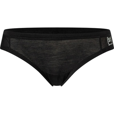 super. natural Дамско бельо super. natural Women's Tundra 175 Thong Briefs - Jet Black - размер XXL (114-2947-0216)