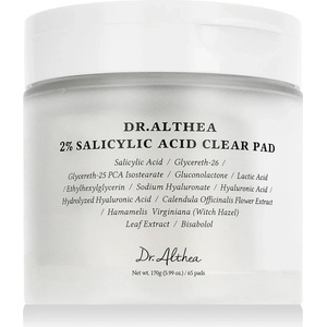 Dr. Althea 2% Salicylic Acid Clear Pad 65 бр