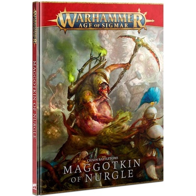 GW Warhammer Age of Sigmar: Battletome: Maggotkin of Nurgle