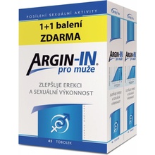 Argin-IN pro muže tob.45 + Argin-IN tob.45