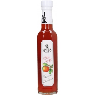 Staud‘s Ovocný sirup pomeranč 250 ml