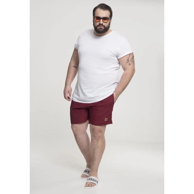 Бански гащета Urban classics Basic GT swimming shorts - Blue (Blue Marine / Bordeaux)