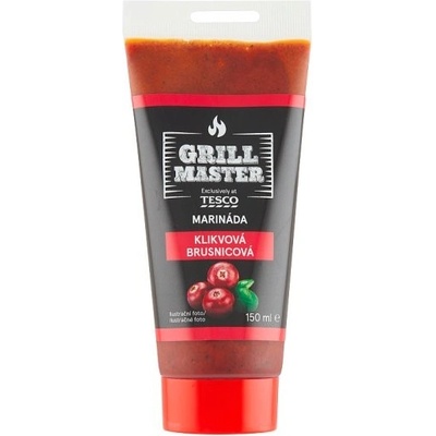 Tesco Grill Master Klikvová marináda 150 ml