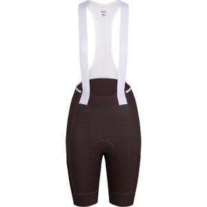 Rapha Клин за колоездене Rapha Women's Brevet Element Cargo Bib Shorts Cycling bottoms - Chocolate / White - размер XL (155-2351-0415)