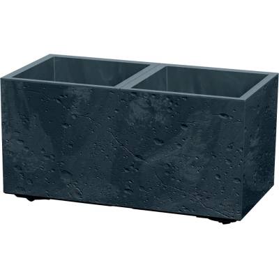 Prosperplast Květináč SIERRA CASE BETON EFFECT 57,7 cm antracit