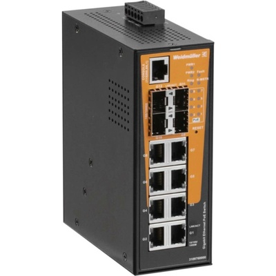 Weidmüller IE-SW-AL12M-8GTPOE-4GESFP-120W