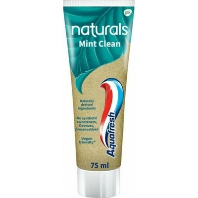 Aquafresh Naturals Mint Clean 75 ml